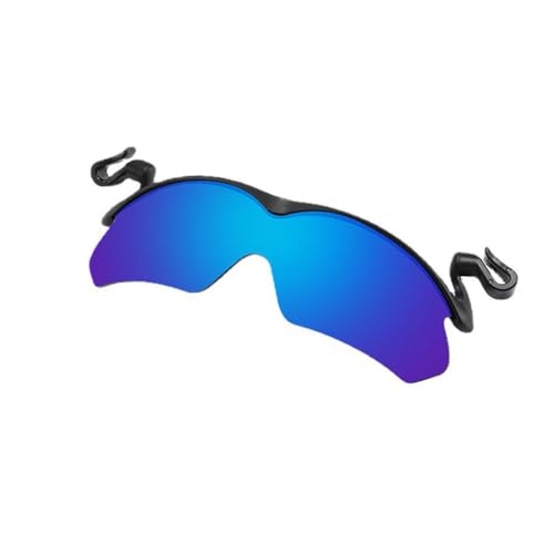 2024 New Polarized Clip Cap Sunglasses, t Sonnenbrille Aufsatz Clip on Sonnenbrille, Flip up Polarisiert Sonnenbrille für verschreibung, Clip auf Hut Polarisierte Sonnenbrille für Angeln (Blau) von Keeplus