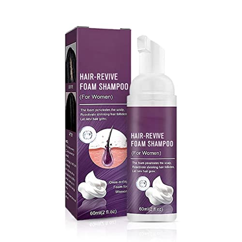 Keeplus' KERA'GRO Haar-Revive Foam Shampoo, Haarwachstum & Anti Haarausfall für Frauen & Männer von Keeplus