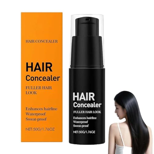 Lefron Magic Hair Concealer 2.0, Lefron Hair Filler Waterproof, Schütthaar zum Sofortigen Kaschieren Kahler Stellen, Haaraufbaufasern, Haar Concealer zur Haarverdichtung für Frauen und Männer (1Stk) von Keeplus