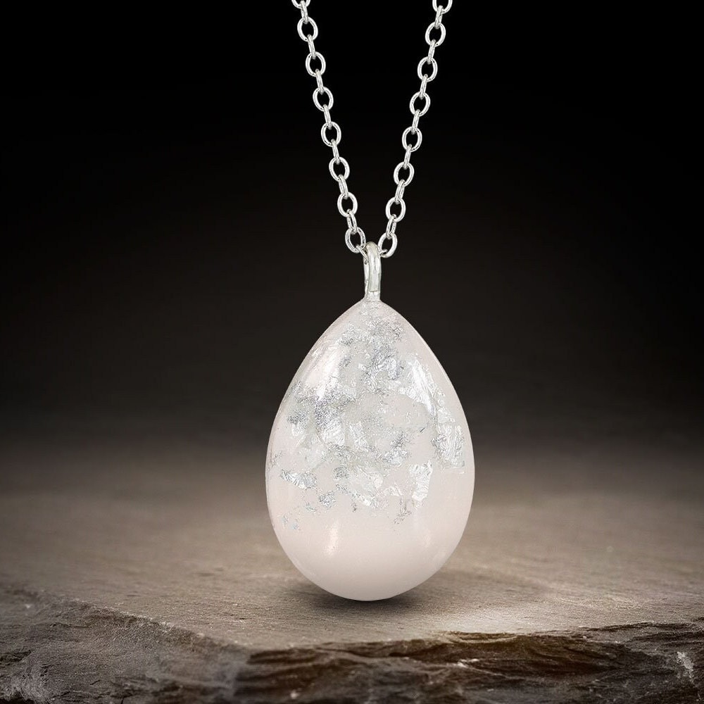 "Muttermilch Schmuck "Muttermilch" Halskette Teardrop Muttermilch Sterling Silber Tropfen Geschenk Für Mama "The Original" Mutter Geschenk." von KeepsakeMom