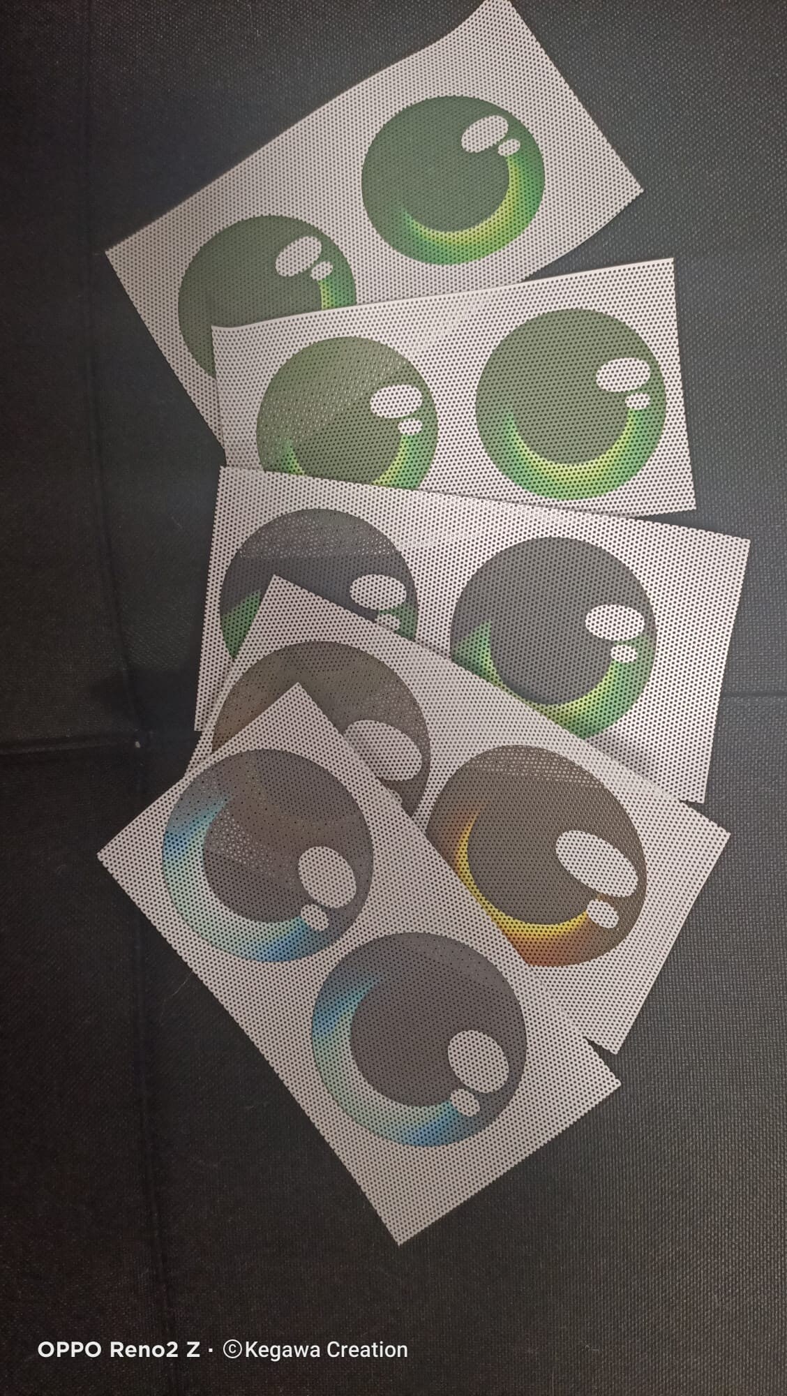 Fursuit Mesh Augen von KegawaCreation