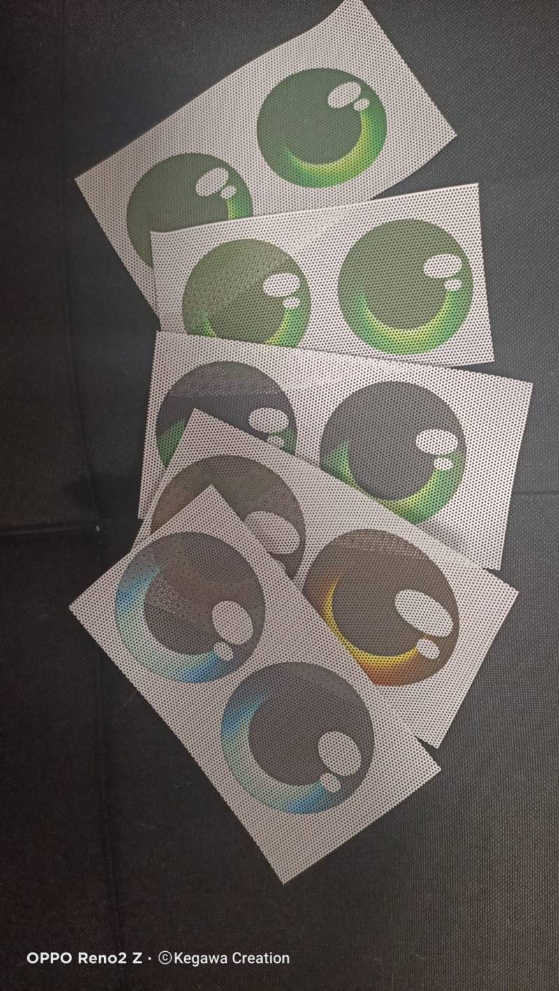 Fursuit Mesh Augen von KegawaCreation