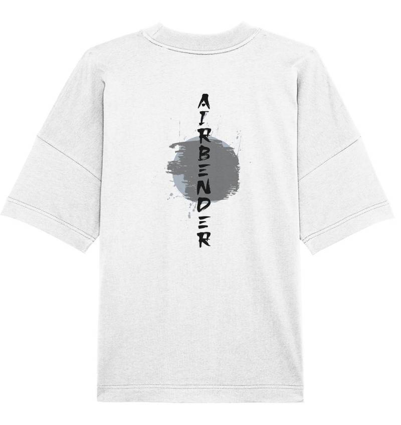 Airbender Shirt, Oversized Look, Avatar The Last Cartoon-Serie, Onkel Iroh Aang Shirt Airbender Shirt, Oversized Look, Avatar The Last Cartoon-Serie, Onkel Iroh Aang Shirt von Kegelhut