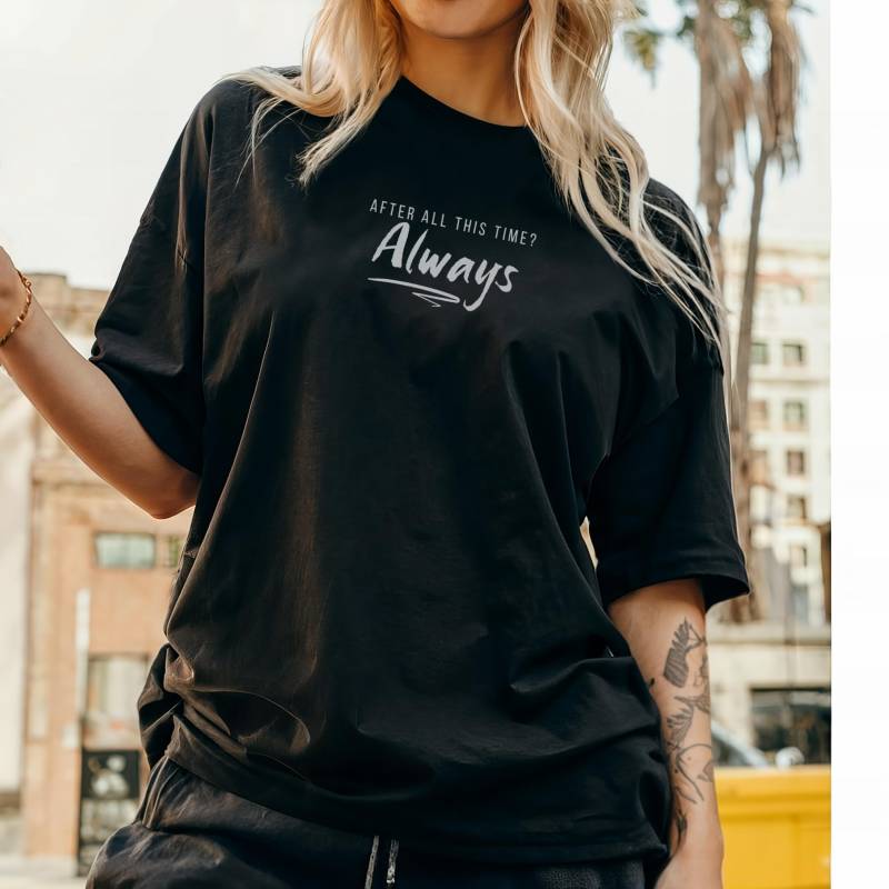 Always Shirt Fandom Tshirt Zauberer Kleidung von Kegelhut