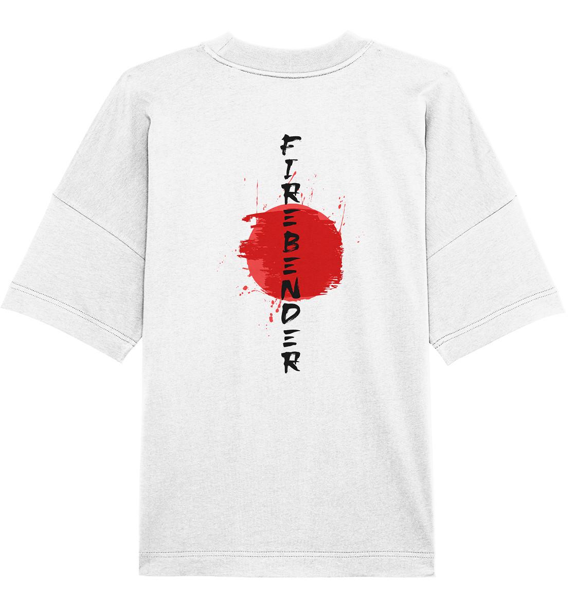 Firebender Shirt, Oversized Look, Avatar The Last Airbender Cartoon-Serie, Onkel Iroh Suko Shirt Firebender Shirt, Oversized Look, Avatar The Last Airbender Cartoon-Serie, Onkel Iroh Suko Shirt von Kegelhut