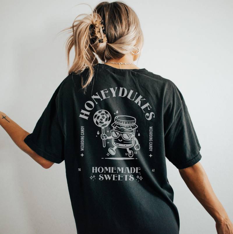 Honigtopf Shirt Zauberer Kleidung Fandom Tshirt Honigtopf Shirt Zauberer Kleidung Fandom Tshirt von Kegelhut