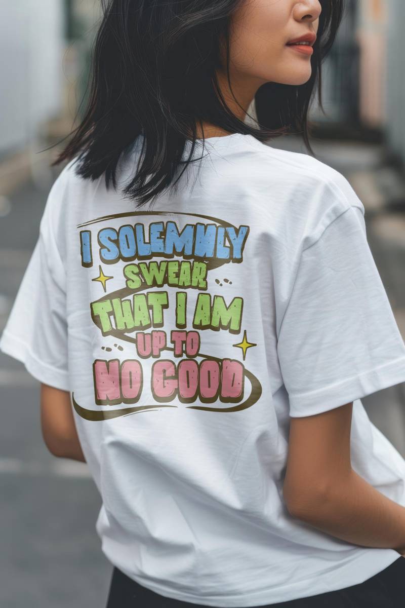 I Solemnly Swear That Am Up To No Good Shirt, Potter-Fan-T-Shirt, Fandom, Potterhead-Geschenk, Zauberwelt-Shirt, Buchliebhaber-Geschenk I Solemnly Swear That Am Up To No Good Shirt, Potter-Fan-T-Shirt, Fandom, Potterhead-Geschenk, Zauberwelt-Shirt, Buchliebhaber-Geschenk von Kegelhut
