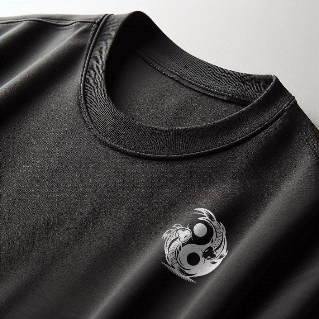 Koi Ying Yang Shirt, Mond - Und Ozeangeist, Avatar The Last Airbender Cartoon-Serie Koi Ying Yang Shirt, Mond - Und Ozeangeist, Avatar The Last Airbender Cartoon-Serie von Kegelhut