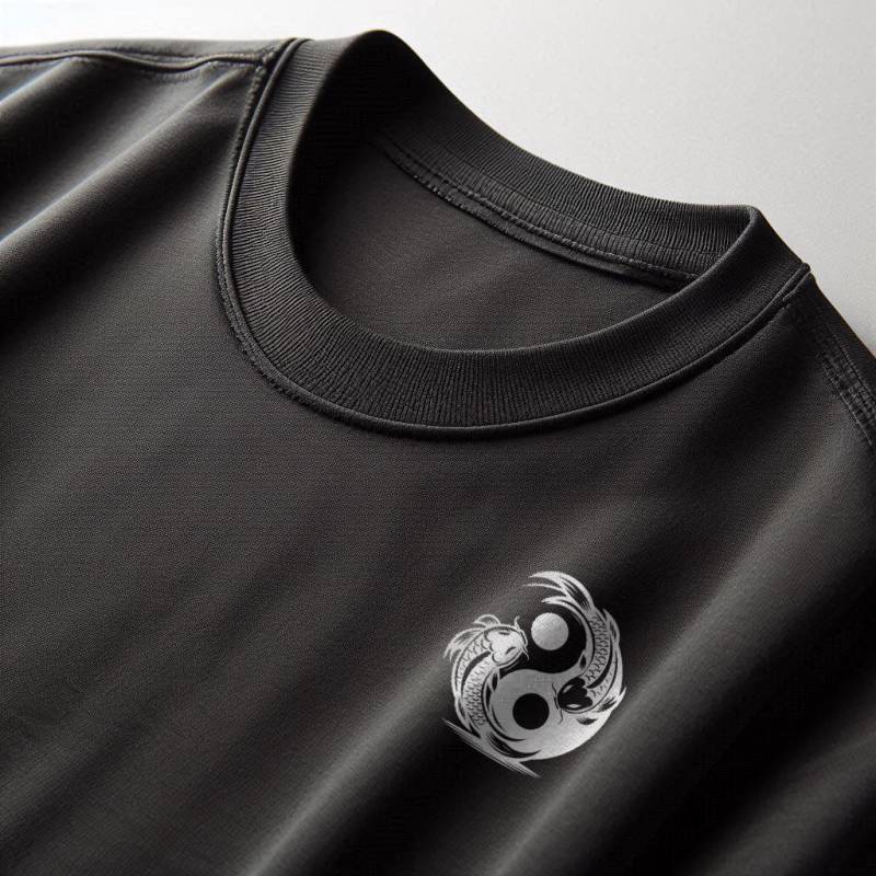 Koi Ying Yang Shirt, Mond - Und Ozeangeist, Avatar The Last Airbender Cartoon-Serie Koi Ying Yang Shirt, Mond - Und Ozeangeist, Avatar The Last Airbender Cartoon-Serie von Kegelhut