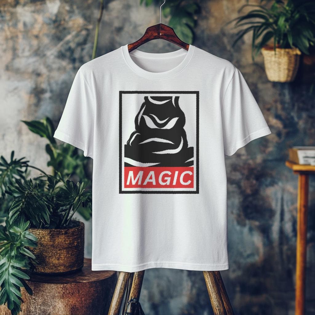 Magic Shirt Zauberer Kleidung Fandom Tshirt von Kegelhut