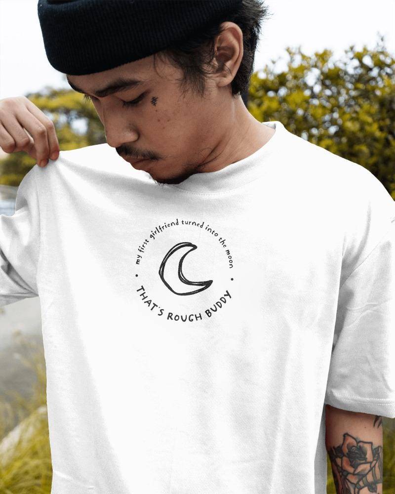 That's Rough Buddy Moon Shirt, Organic Oversize Zuko Irshirt, Avatar The Last Airbender Sokka Shirt That's Rough Buddy Moon Shirt, Organic Oversize Zuko Irshirt, Avatar The Last Airbender Sokka Shirt von Kegelhut