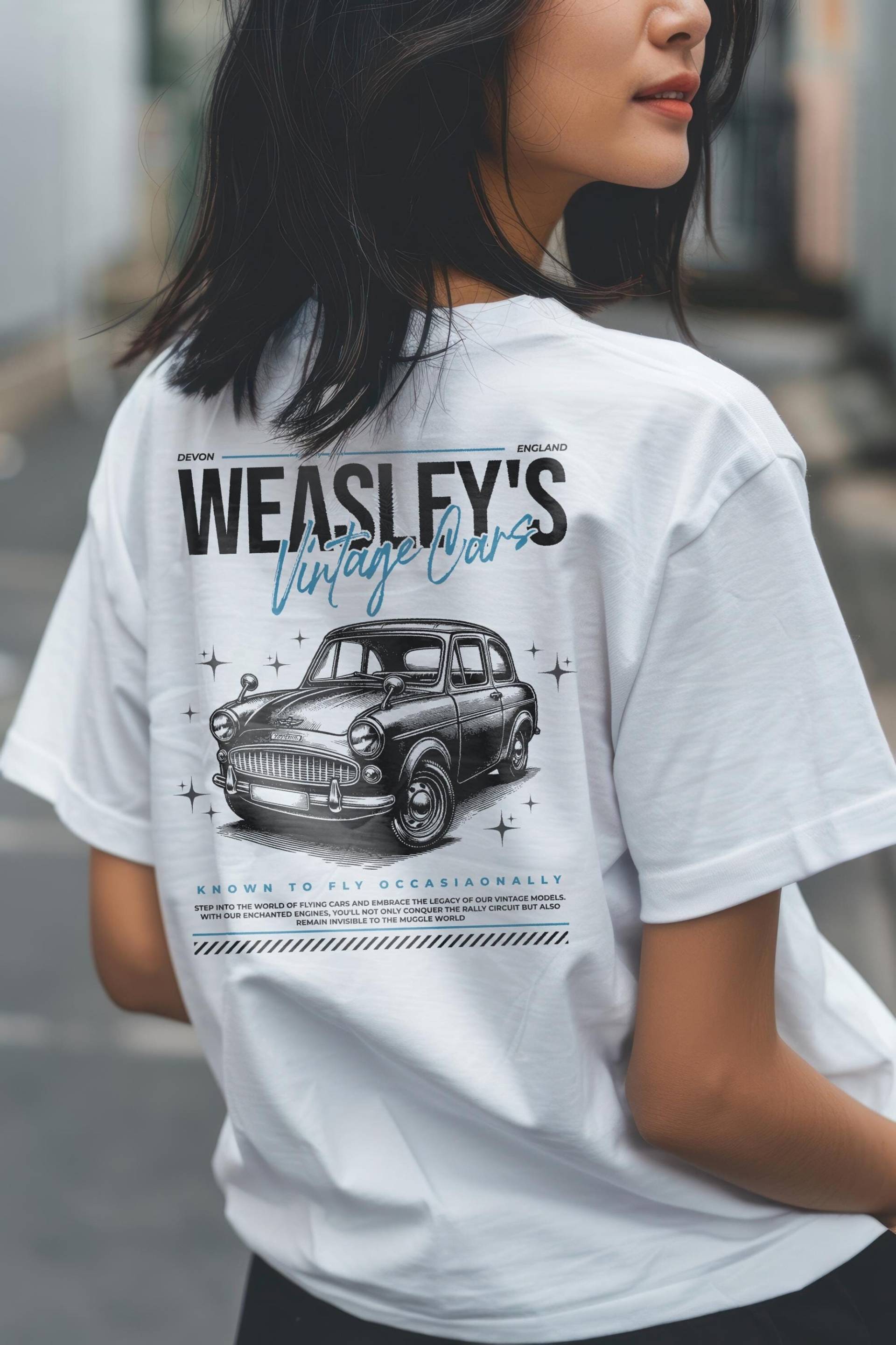 Weasley Shirt, Flying Cars T-Shirt, Potter-Fan-T-Shirt, Fandom, Potterhead-Geschenk, Zauberer-Shirt, Buchliebhaber-Geschenk, Unisex-T-Shirt Weasley Shirt, Flying Cars T-Shirt, Potter-Fan-T-Shirt, Fandom, Potterhead-Geschenk, Zauberer-Shirt, Buchliebhaber-Geschenk, Unisex-T-Shirt von Kegelhut