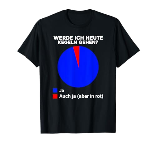 Werde Ich Heute Kegeln Gehen, Kegler Kegeln Männer T-Shirt Werde Ich Heute Kegeln Gehen, Kegler Kegeln Männer T-Shirt von Kegeln Geschenke Männer, Kegeln Zubehör