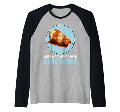 Herren Kegelschnecken Kegelschnecke Raglan Herren Kegelschnecken Kegelschnecke Raglan von Kegelschnecken Kegelschnecke Tier Shop