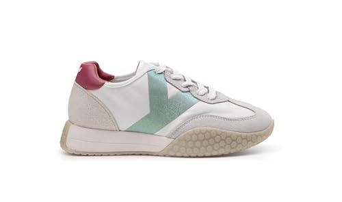 KEHNOO Unisex Luminor Sneaker, White SAGE PINK, 39 EU KEHNOO Unisex Luminor Sneaker, White SAGE PINK, 39 EU von Keh Noo