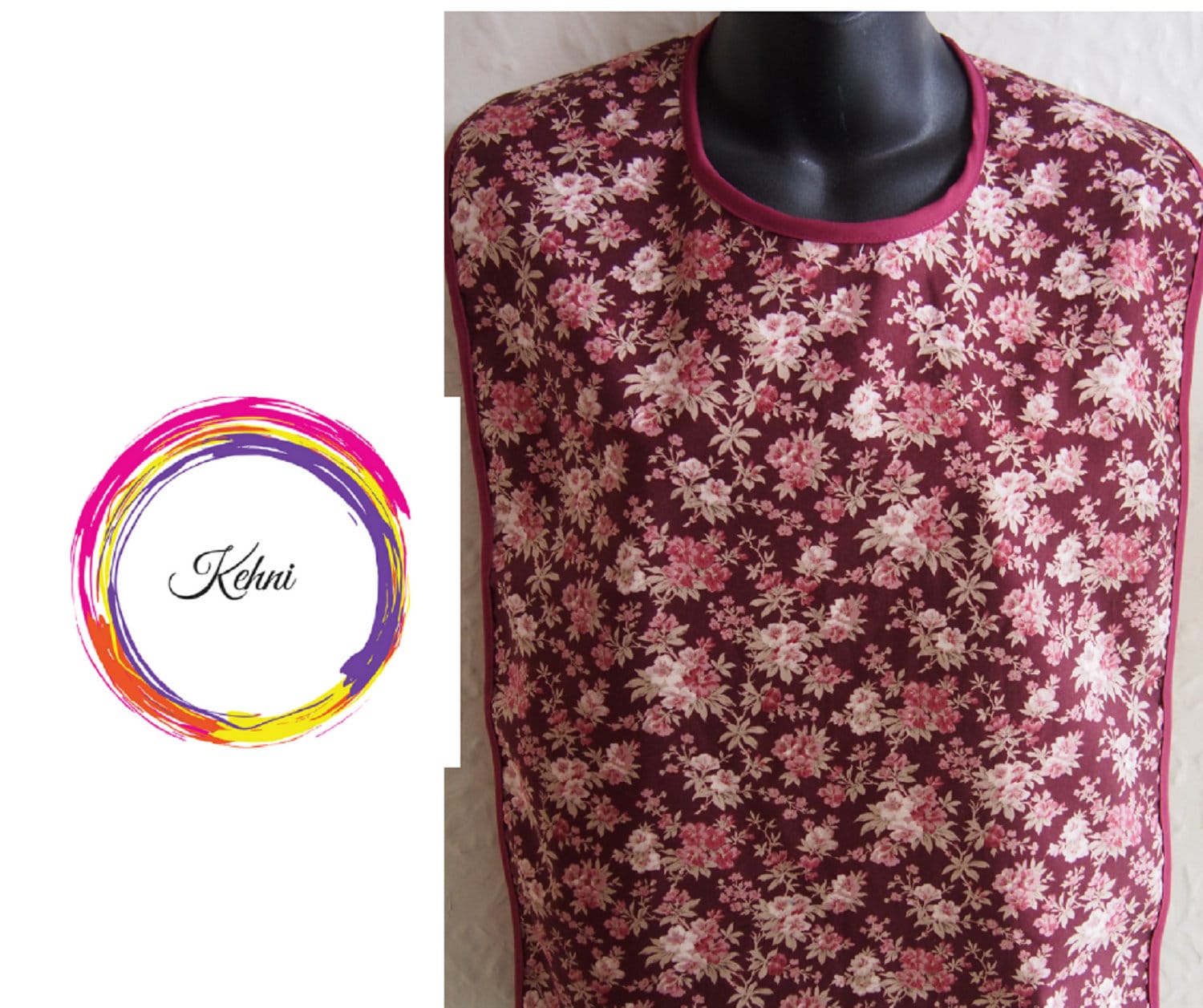 Küchenschürze Für Erwachsene Mit Vintage-Motiven Küchenschürze Für Erwachsene Mit Vintage-Motiven von Kehniboutique
