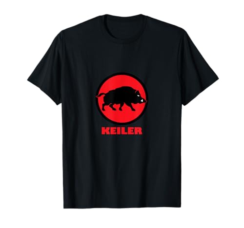 Keiler Jagdbekleidung Damen und Herren T-Shirt Keiler Jagdbekleidung Damen und Herren T-Shirt von Keiler Wildschwein Waidmannsheil