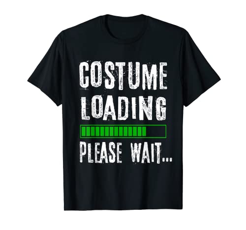 Kein Kostüm Costume Loading Karneval Damen Herren Kinder Fun T-Shirt Kein Kostüm Costume Loading Karneval Damen Herren Kinder Fun T-Shirt von Kein Kostüm Karneval Fasching Gamer Nerd Lustig