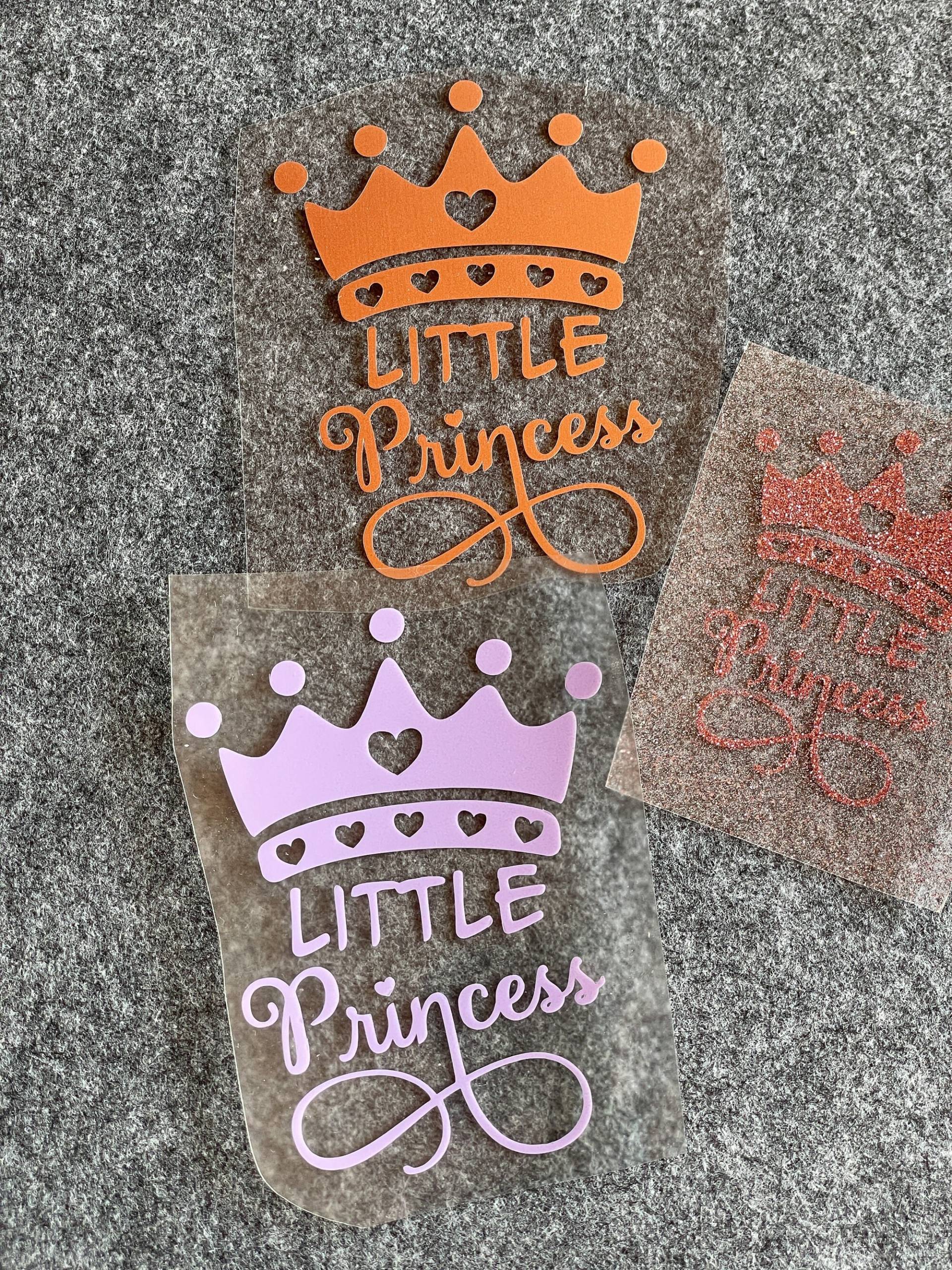 Bügelaufkleber "Little Princess" Bügelaufkleber "Little Princess" von KeinKonzept