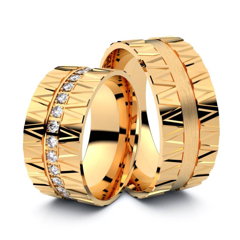 Trauringe Eisenach 585er Roségold - 5418 von Juwelier-Schmuck