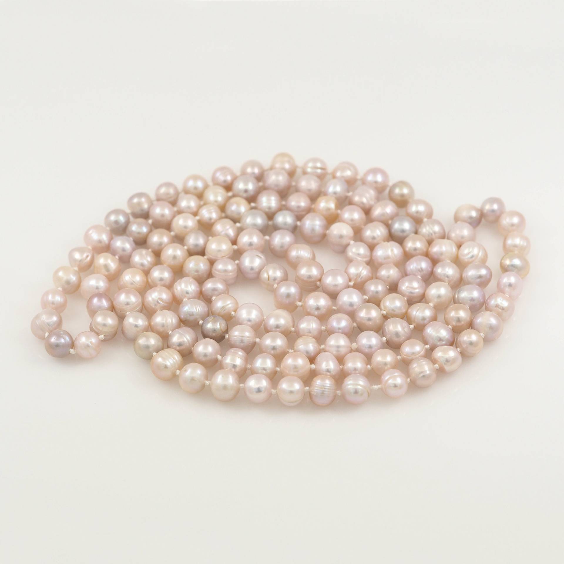 1str Knopf Runde Perle Hochwertige Glasperle Perlen Elfenbein Weiße Versorgung Kleine Süßwasser Echte Natürliche Farbe von Kejialai
