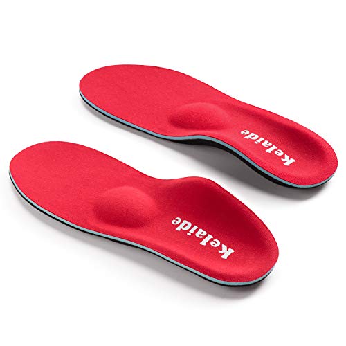 Kelaide Fersensporn Einlagen für Damen und Herren,Orthopädische Einlegesohlen für Fersensporn,Plantarfasziitis,Plattfuß, Senkspreizfuß,Komfort Mittelfußstütze Fußgewölbestütze Schuheinlagen-Rot,Unisex Kelaide Fersensporn Einlagen für Damen und Herren,Orthopädische Einlegesohlen für Fersensporn,Plantarfasziitis,Plattfuß, Senkspreizfuß,Komfort Mittelfußstütze Fußgewölbestütze Schuheinlagen-Rot,Unisex von Kelaide