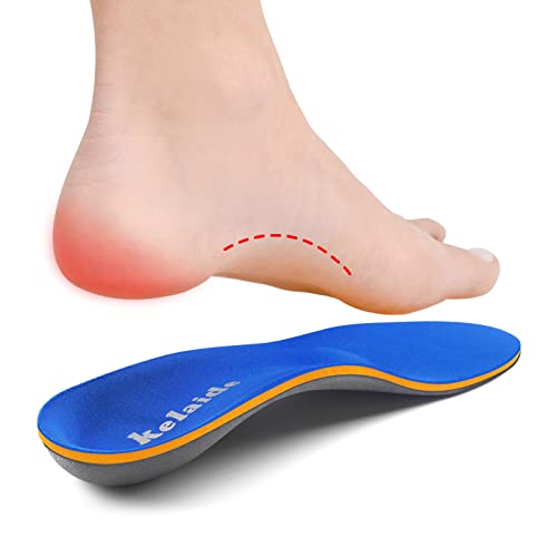 Orthopädische Einlegesohlen-Fersensporn Einlagen für Damen & Herren Plattfüße, Plantar Fasciitis, Fersensporn, Fußschmerz, Metatarsalgie von Kelaide