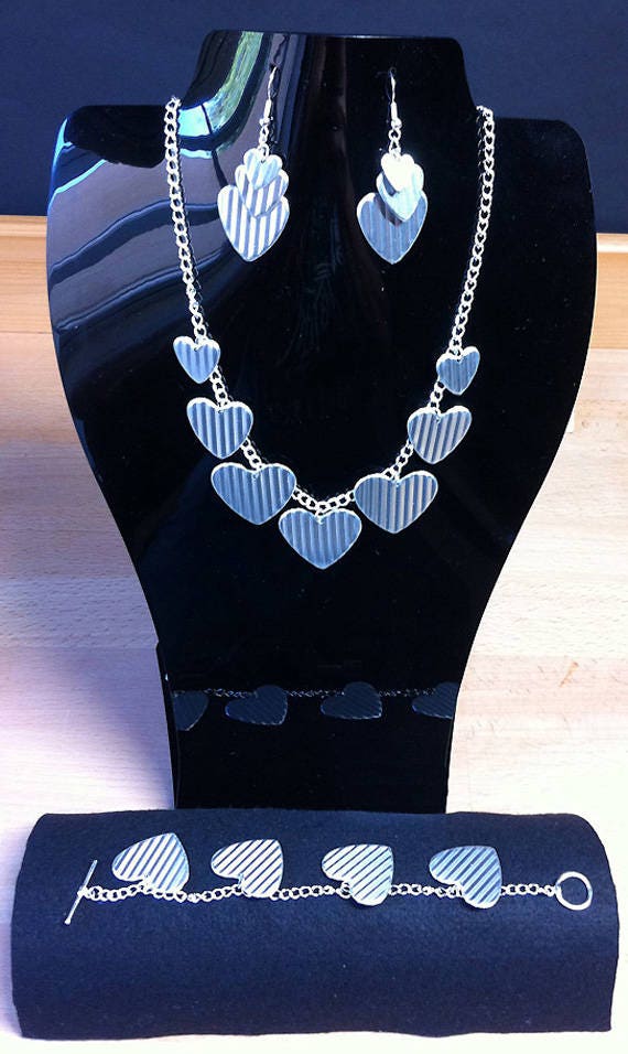 Königin Der Herzen Schmuck Set | Aluminium Königin Der Herzen Schmuck Set | Aluminium von KelandyDesigns