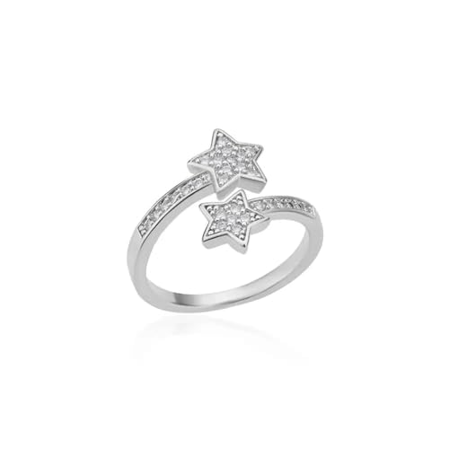 Kelapornt Ring Ringe Damen Bijouterie Herren Zirkon Bar Ringe Für Frauen Bar Eröffnung Geometrischer Ring Trending Luxus Hochzeit Ästhetischer Schmuck Größenveränderbar Jz4358P von Kelapornt