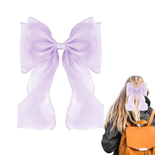 Haarspangen für Frauen, Haarspangen mit Schleife - Haarspangen zum Stylen von eleganten Schleifen-Haaraccessoires | Schöner Damen-Haarschmuck, dicke Haarspangen für Reisen, Partys, Verabredungen von Kelburn