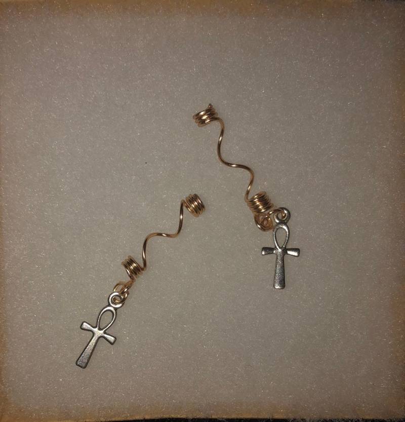 Im Set Ein Kleiner Sisterlock Anhänger Mit Anch von KeleebasCreations