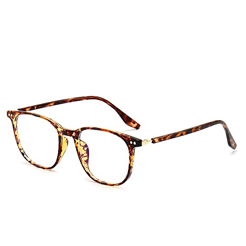 Kelens Großer Rahmen Blaulichtfilter Brille Damen Herren Quadratische Klare Linse Nerdbrille UV Blaues Blockiert Augenbelastung Reduzieren Computer Brille Kelens Großer Rahmen Blaulichtfilter Brille Damen Herren Quadratische Klare Linse Nerdbrille UV Blaues Blockiert Augenbelastung Reduzieren Computer Brille von Kelens