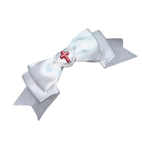 1 x Punk-Stil Herzschleifen Haarspange Cosplay Haarteil Party Kopfbedeckung für Frauen auf der Suche nach einzigartigen Mode-Accessoires von Kelisdi