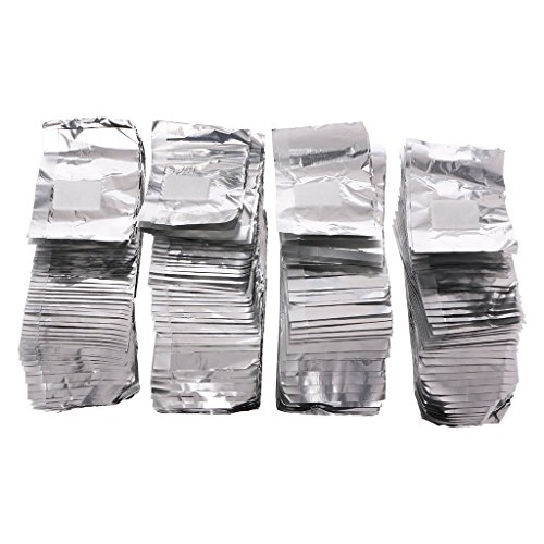 200 Stück Aluminiumfolie Nail Art Soak Off Acryl Gel Polish Nail Wraps Remover Polish Remover Clips mit Pads 200 Stück Aluminiumfolie Nail Art Soak Off Acryl Gel Polish Nail Wraps Remover Polish Remover Clips mit Pads von Kelisdi