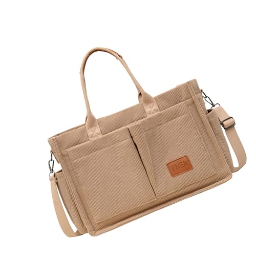 All-Matching Umhängetasche für Damen, modische Handtasche, lässige Umhängetasche, koreanischer Stil, Kuriertasche, Tragegriff oben, große Kapazität, Tragegriff oben für den täglichen Gebrauch, khaki All-Matching Umhängetasche für Damen, modische Handtasche, lässige Umhängetasche, koreanischer Stil, Kuriertasche, Tragegriff oben, große Kapazität, Tragegriff oben für den täglichen Gebrauch, khaki von Kelisdi