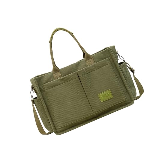All-Matching Umhängetasche für Damen, modische Handtasche, lässige Umhängetasche, koreanischer Stil, Kuriertasche, Tragegriff oben, große Kapazität, Tragegriff oben für den täglichen Gebrauch, grün All-Matching Umhängetasche für Damen, modische Handtasche, lässige Umhängetasche, koreanischer Stil, Kuriertasche, Tragegriff oben, große Kapazität, Tragegriff oben für den täglichen Gebrauch, grün von Kelisdi