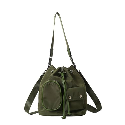 Damen-Umhängetasche, Kordelzug, Kuriertasche, trendige Handtasche, koreanischer Stil, Eimer, lässiger Crossbody für die tägliche Arbeit, Damen, Eimer, Kordelzug, Schultertasche, lässig, Crossbody für Damen-Umhängetasche, Kordelzug, Kuriertasche, trendige Handtasche, koreanischer Stil, Eimer, lässiger Crossbody für die tägliche Arbeit, Damen, Eimer, Kordelzug, Schultertasche, lässig, Crossbody für von Kelisdi