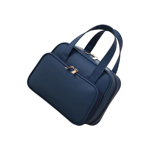 Einfache Make-up-Tasche mit großem Fassungsvermögen, Kosmetiktasche, Reise-Kulturbeutel, Make-up-Aufbewahrung, Hand-Kulturbeutel, einfaches Waschen, Reise-Kosmetik für Damen, Shangqing, Mass Beauty von Kelisdi