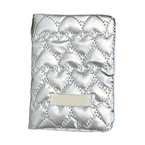 Elegante Reisepasshülle mit koreanischen Schleifen-Designs für Frauen, ideal für Reisedokumente und Ticket-Organisation, niedlicher Reisedokumenten-Organizer, silber, Love, Mass Beauty Elegante Reisepasshülle mit koreanischen Schleifen-Designs für Frauen, ideal für Reisedokumente und Ticket-Organisation, niedlicher Reisedokumenten-Organizer, silber, Love, Mass Beauty von Kelisdi