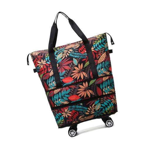 Erweiterbare Spinner-Gepäcktasche mit Doppelfächern für Reisen, Fitnessstudio und Outdoor-Aktivitäten, erweiterbare Reisetasche mit, rot, Mass Beauty Erweiterbare Spinner-Gepäcktasche mit Doppelfächern für Reisen, Fitnessstudio und Outdoor-Aktivitäten, erweiterbare Reisetasche mit, rot, Mass Beauty von Kelisdi