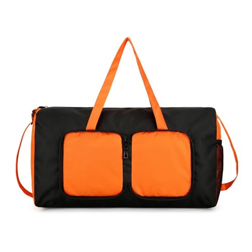 Faltbare Reisetasche mit großer Kapazität für Outdoor-Enthusiasten mit mehreren Fächern, faltbar, Sport, Turnbeutel, Wandern, Camping, faltbare Tasche, C, Mass Beauty Faltbare Reisetasche mit großer Kapazität für Outdoor-Enthusiasten mit mehreren Fächern, faltbar, Sport, Turnbeutel, Wandern, Camping, faltbare Tasche, C, Mass Beauty von Kelisdi