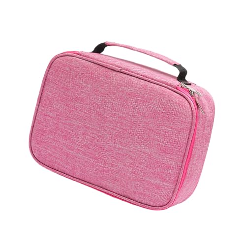 Farbiges Federmäppchen mit 72 Fächern, Federmäppchen mit Reißverschluss, tragbarer Stift-Organizer für farbiges Gel, hohe Kapazität, a von Kelisdi