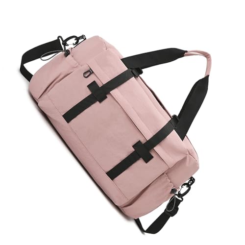 Fitness-Tasche mit großer Kapazität, Schultertasche, Reisegepäck, modisch, Sport, Übernachtung, Wochenende, Fitnessstudio, große Kapazität, Reisen, Training, einfache Schulterfitness, a, Mass Beauty von Kelisdi