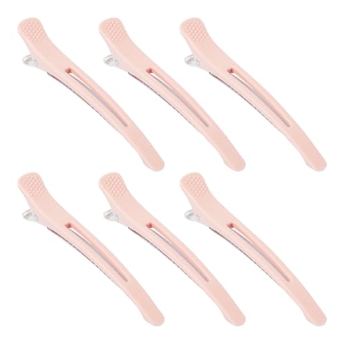 Große Haarschneide-Clips für Damen, Entenschnabel-Design, modischer Haarschmuck für einfaches Styling und Abteilen, 6 Stück Große Haarschneide-Clips für Damen, Entenschnabel-Design, modischer Haarschmuck für einfaches Styling und Abteilen, 6 Stück von Kelisdi