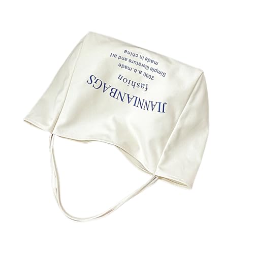 Große Kapazität Handtasche für Frauen Mädchen Koreanische Stile Schultertasche Achseltasche Mode Canvas Unterarm Top Griff Große Kapazität Schulter Achsel Koreanische Stile Handtasche Trend Achsel von Kelisdi