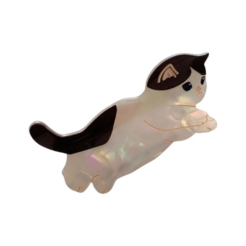 Haarklammer für Kätzchen, große Haarklammer, einzigartige Verzierung, Haarnadel, modisch, einzigartige Verzierung Haarklammer für Kätzchen, große Haarklammer, einzigartige Verzierung, Haarnadel, modisch, einzigartige Verzierung von Kelisdi