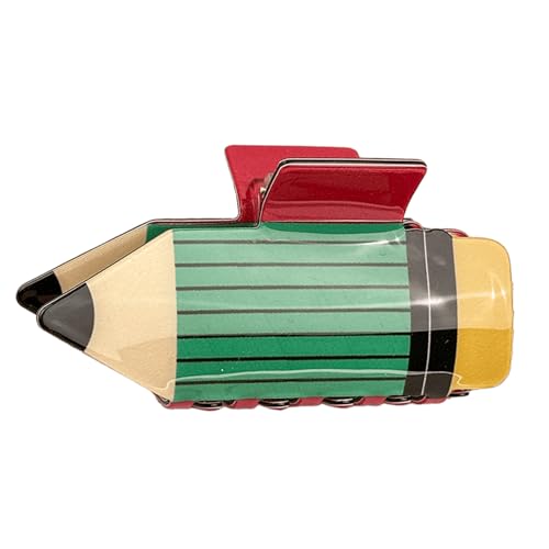 Haarklammer für Prinzessinnen-Bleistift, große Haarspangen, einzigartige Verzierung, Haarnadel, modisch, einzigartige Verzierung von Kelisdi