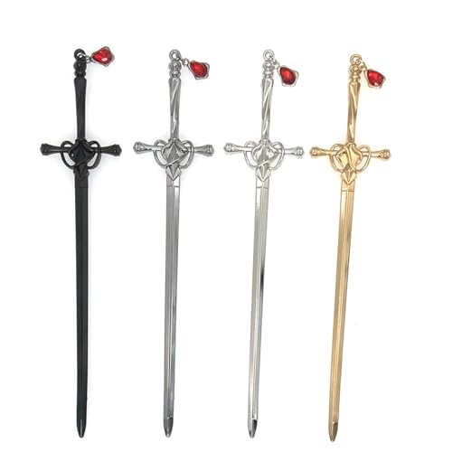 Haarnadeln in einzigartiger Form, große französische Metall-Haargabel für Damen, modischer Dutt, elegante Haarspange, modische Haarteile Haarnadeln in einzigartiger Form, große französische Metall-Haargabel für Damen, modischer Dutt, elegante Haarspange, modische Haarteile von Kelisdi