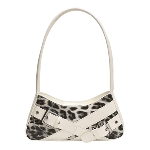 Kelisdi Damen-Achseltasche, Retro-Handtasche, passend zu Unterarmtasche, Leopardenmuster, Schultern, Pendeln, für den täglichen Gebrauch, PU-Leder, Achselhöhle, Leopardenmuster, Handtasche für den Kelisdi Damen-Achseltasche, Retro-Handtasche, passend zu Unterarmtasche, Leopardenmuster, Schultern, Pendeln, für den täglichen Gebrauch, PU-Leder, Achselhöhle, Leopardenmuster, Handtasche für den von Kelisdi