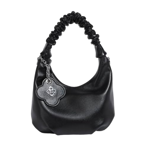 Kelisdi Damen Geldbörse Handtaschen Leder Clutches Geldbörse Stilvolle Casual Trendy Schultertasche Crossbody Tasche mit abnehmbaren Riemen Crossbody für Frauen, Schwarz , One Size Kelisdi Damen Geldbörse Handtaschen Leder Clutches Geldbörse Stilvolle Casual Trendy Schultertasche Crossbody Tasche mit abnehmbaren Riemen Crossbody für Frauen, Schwarz , One Size von Kelisdi